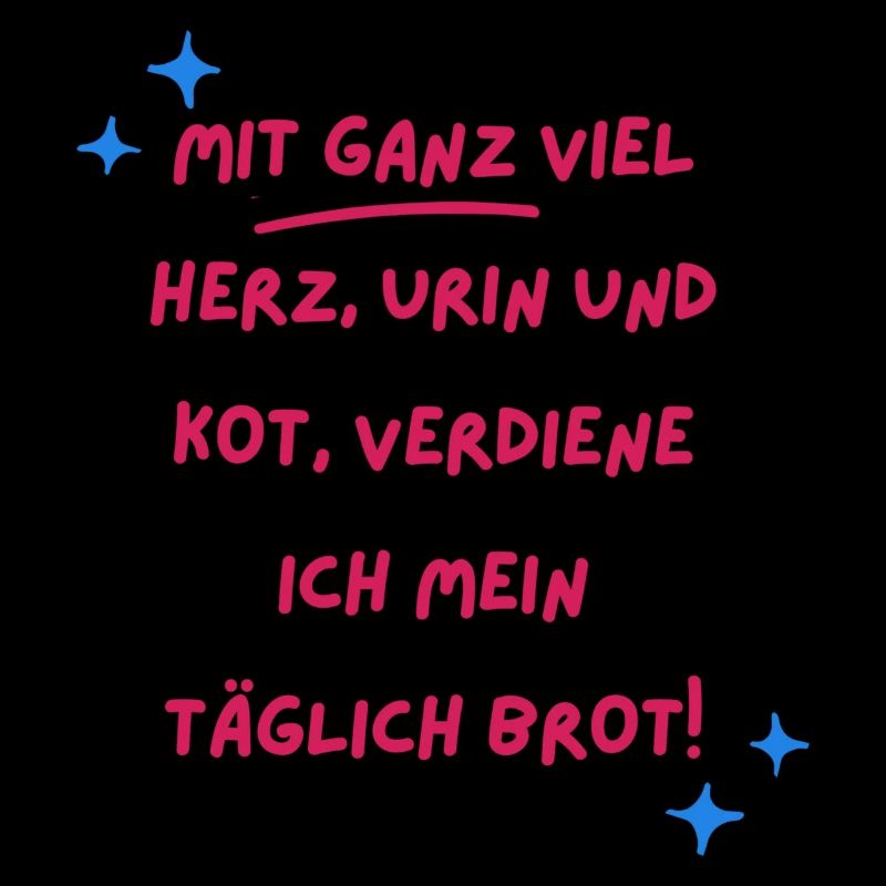 Heilerziehungspfleger Lustiger Spruch Geschenkidee