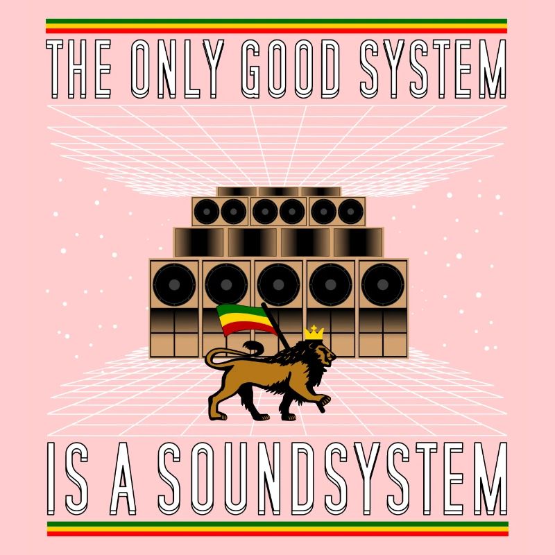 Dub Reggae Soundsystem Lion
