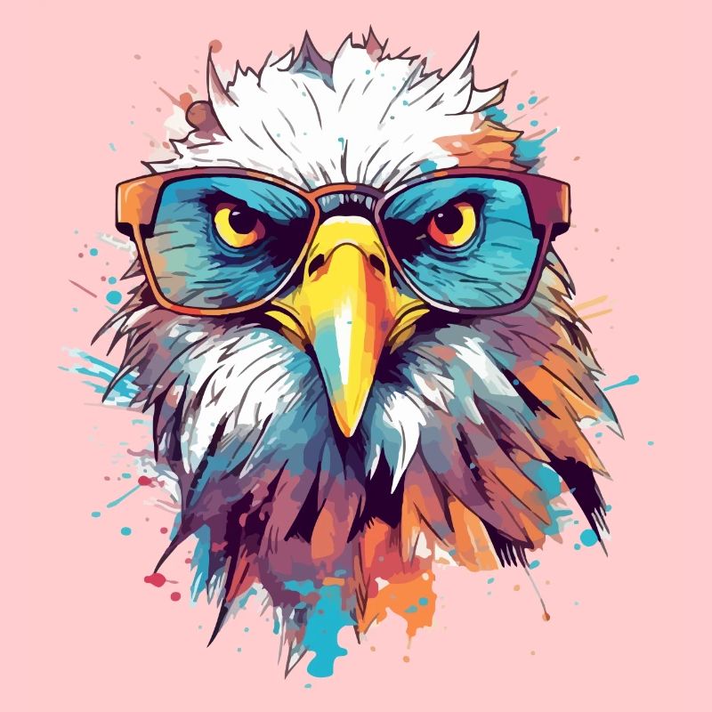 Basil the eagle