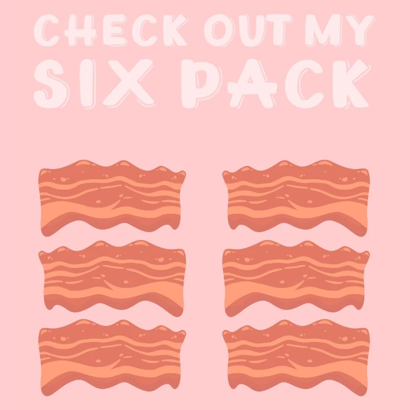 Découvrez mon Sixpack Bacon Lover Crispy