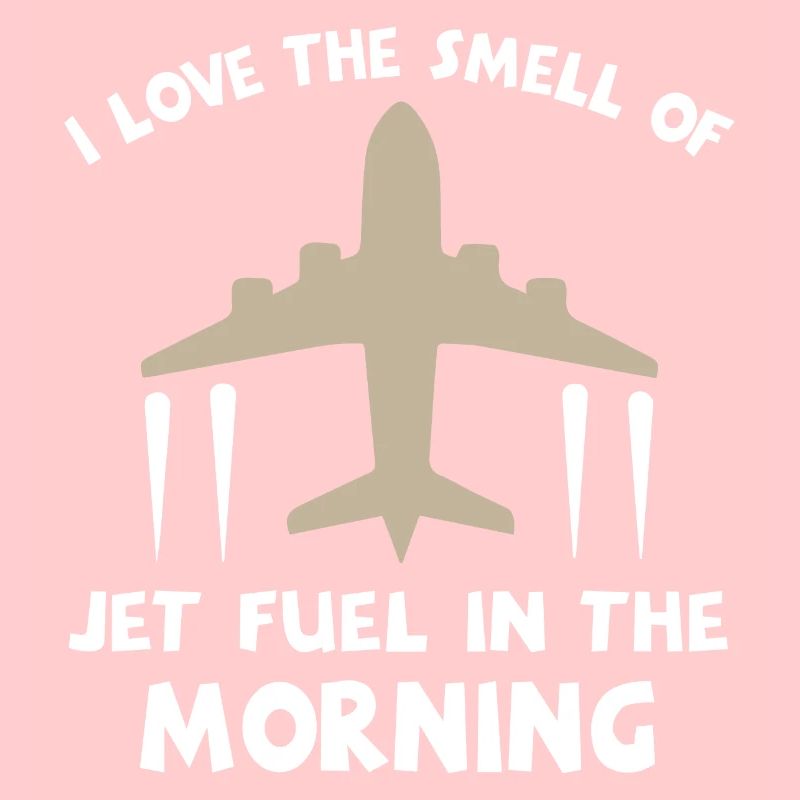 J’adore l’odeur du carburéacteur le matin