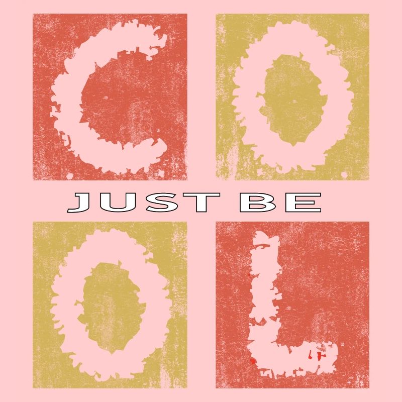 Sei einfach cool, sei cool