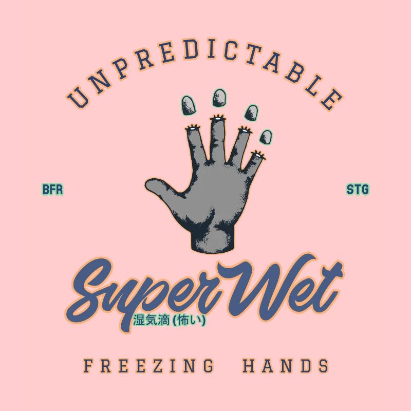 Unvorhersehbare, einfrierende Hände (Clean Style)