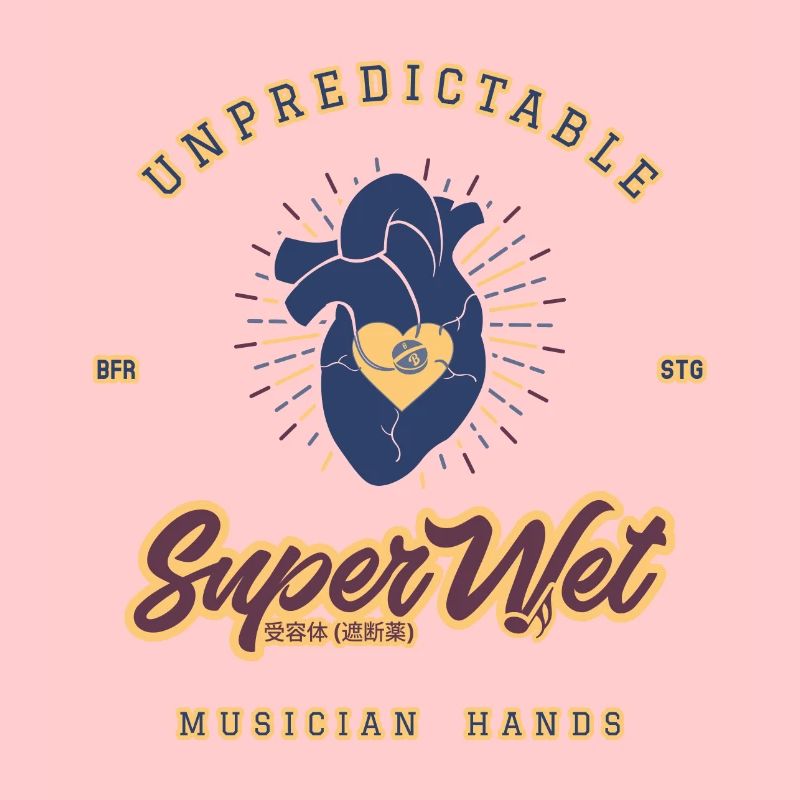 Unberechenbare Musikerhände βB (sauberer Stil)