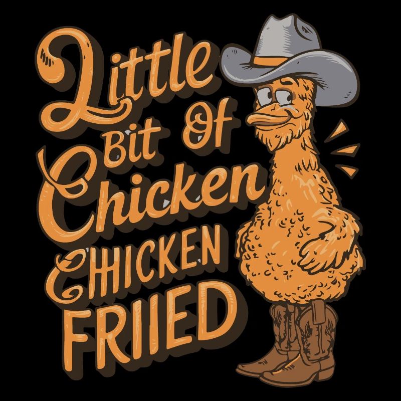A Little Bit of Chicken Fried