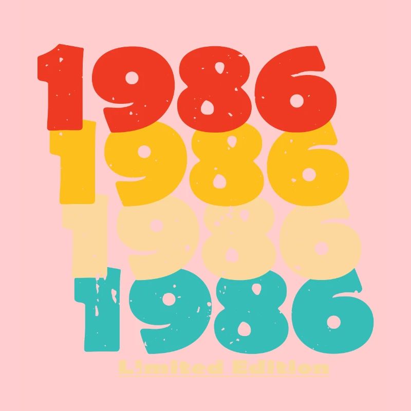 1986 : Edition Limitée - 38e anniversaire