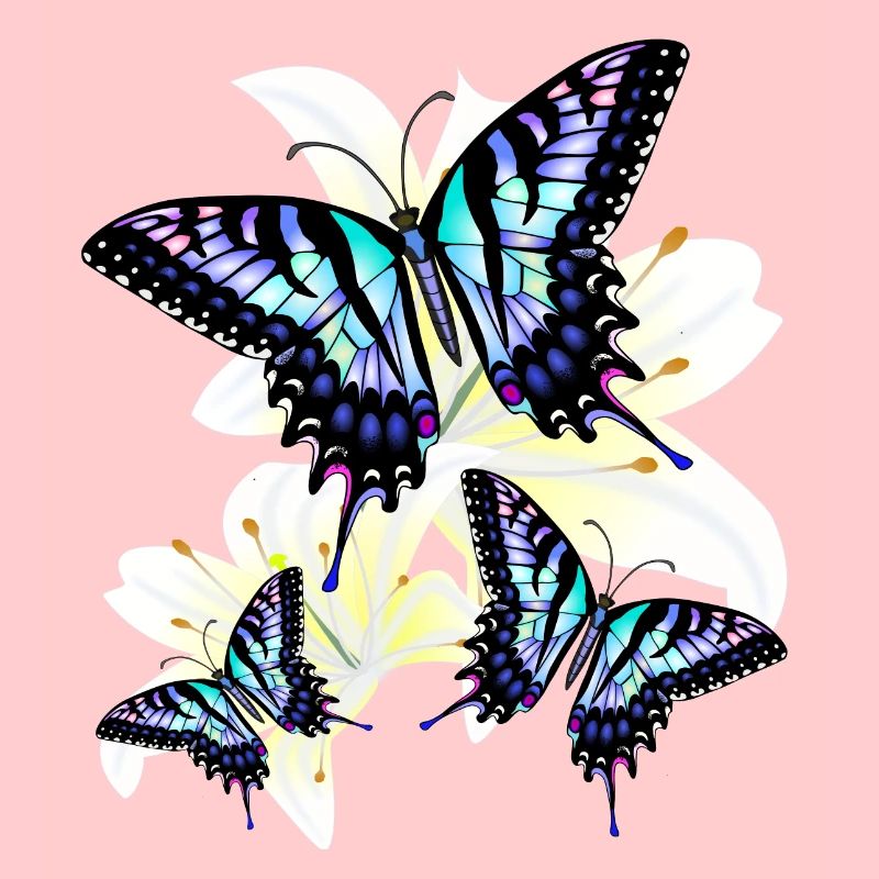 Blauer Schwalbenschwanz