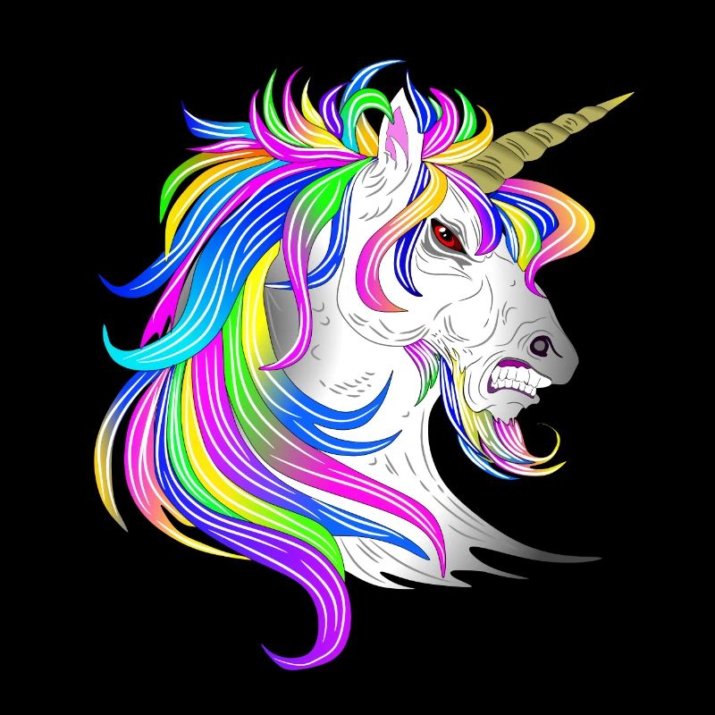 Unicorn angry