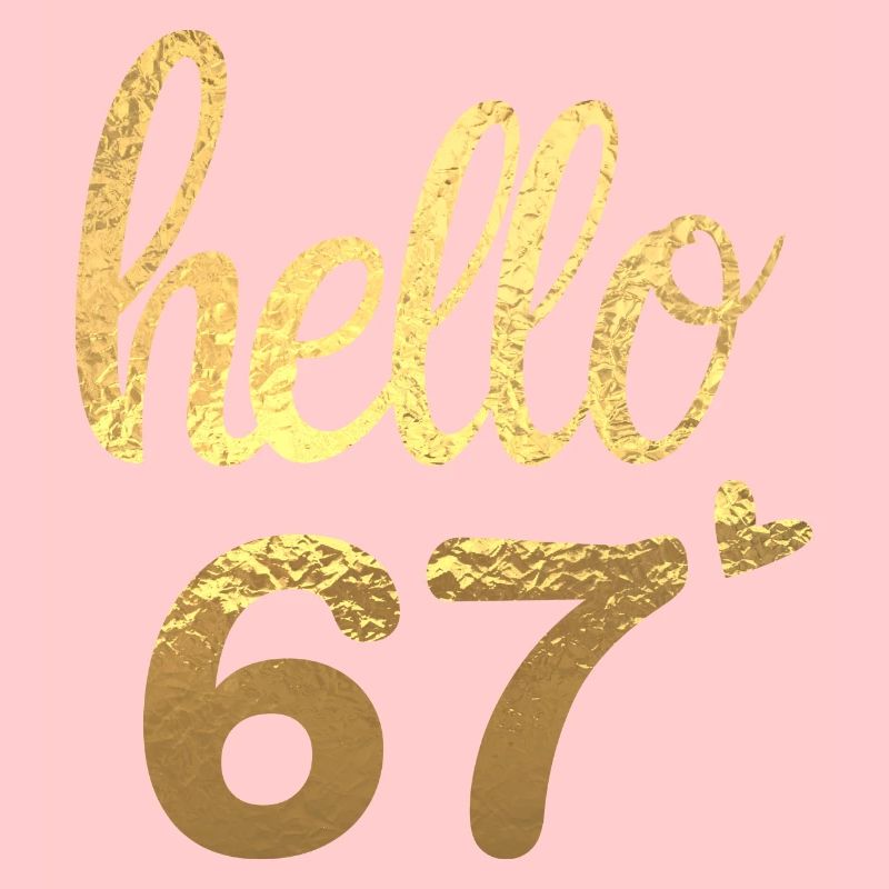 Hello 67 doré