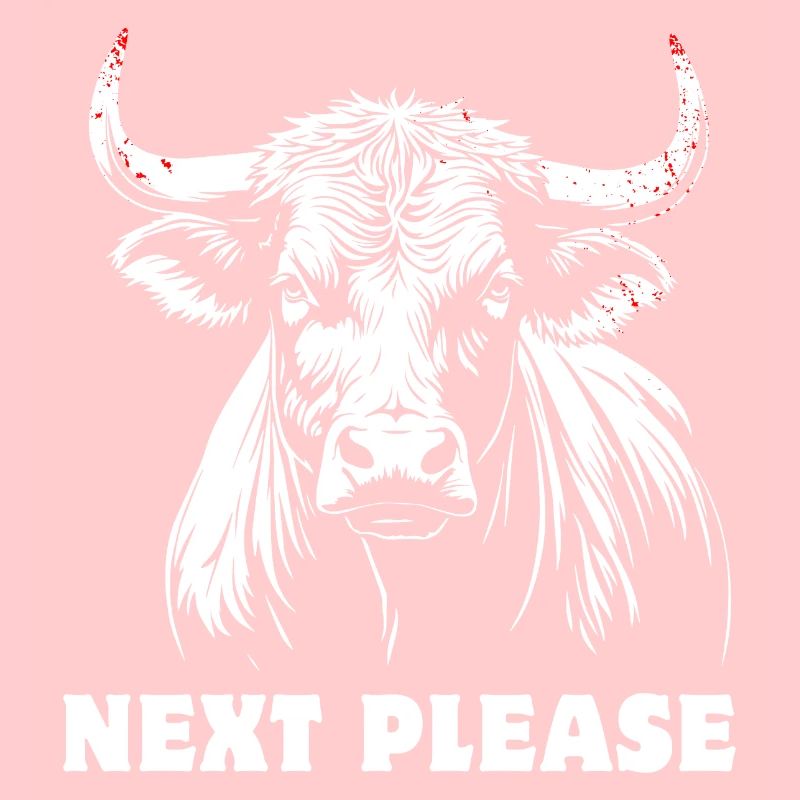 Stier - Next please - stolz, selbstbewusst