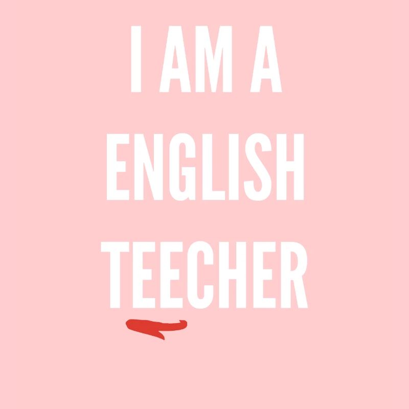 Englischlehrer mit Grammatikschwäche