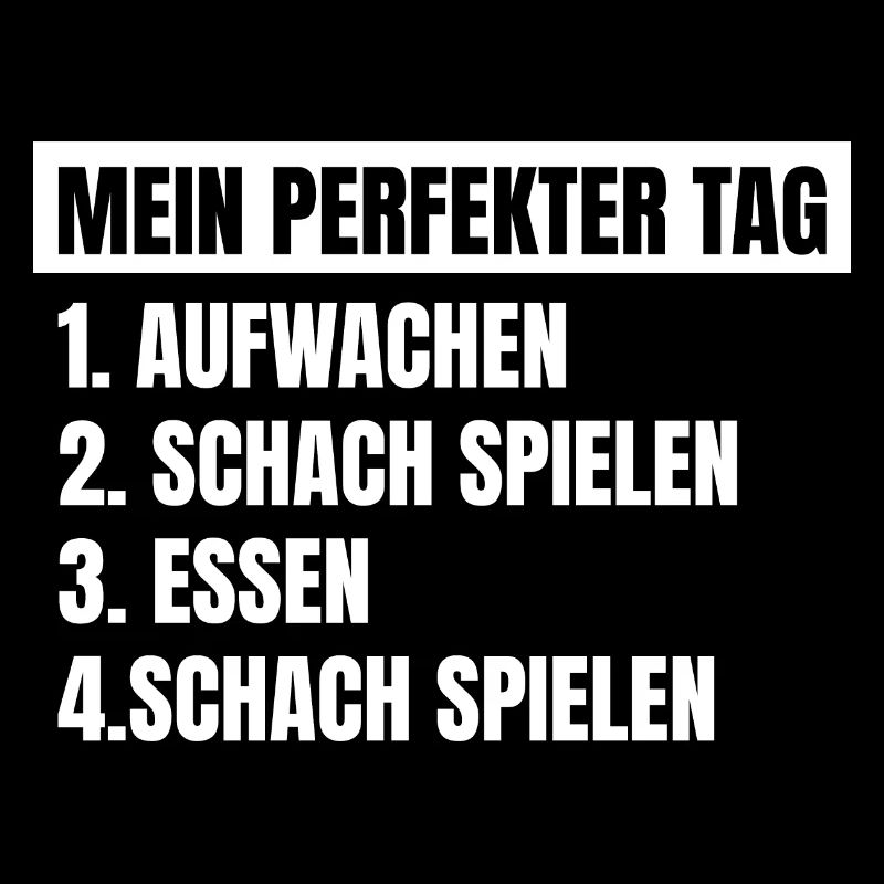 Schach Spieler Schach Spieler Geschenk