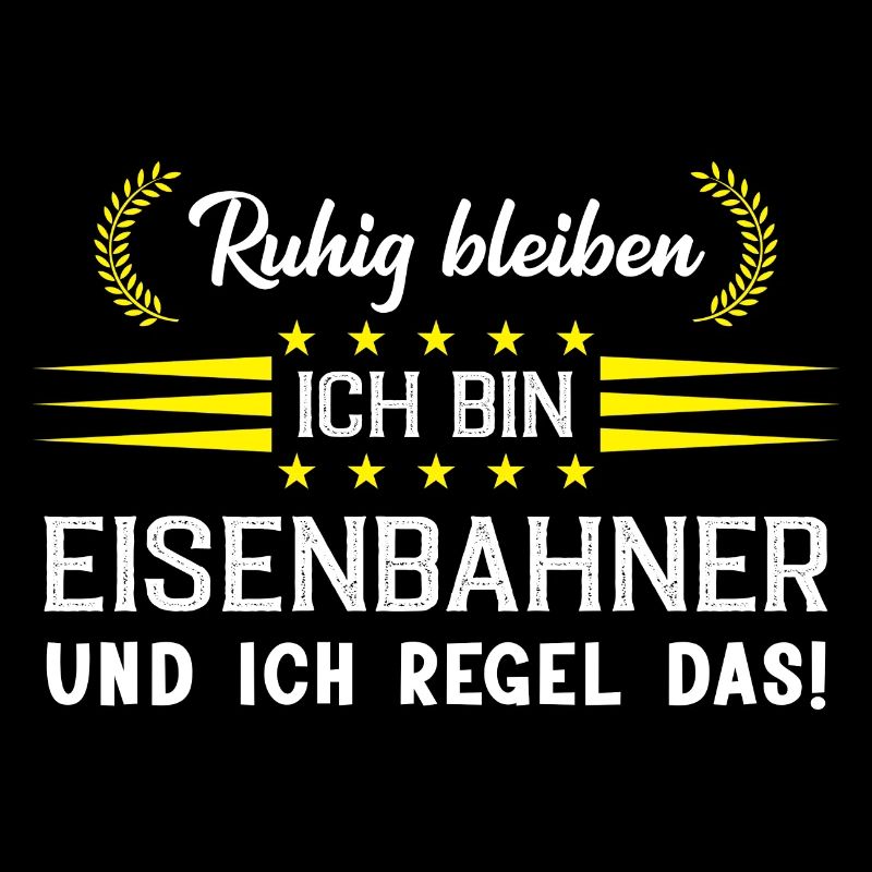 Eisenbahner Eisenbahn Geschenk