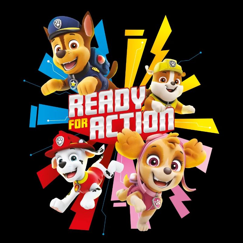 Paw Patrol Ready For Action