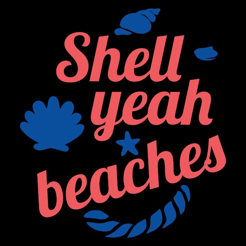 Shell yeah beaches