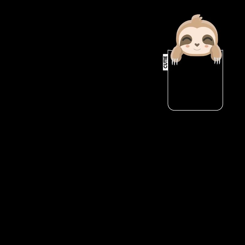 Bag Sloth Label