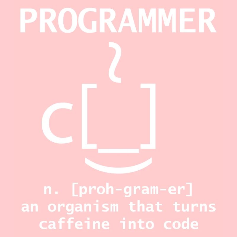Programmeur Je transforme le café en développeur de cadeaux de code