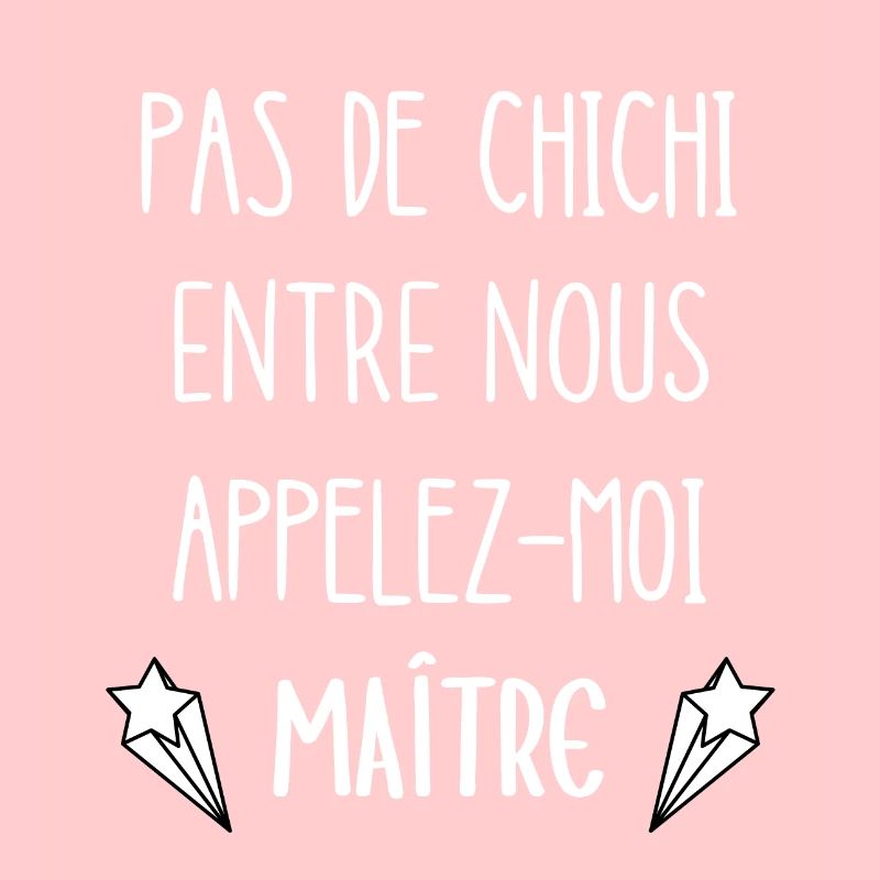 appelez-moi maître