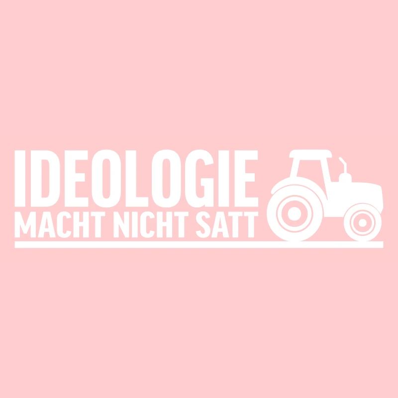 L’idéologie ne vous remplit pas