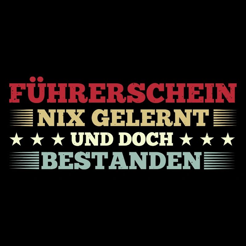 Führerschein Prüfung Autofahrten Geschenk