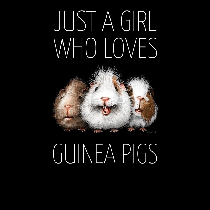 Fille de cochon d'Inde