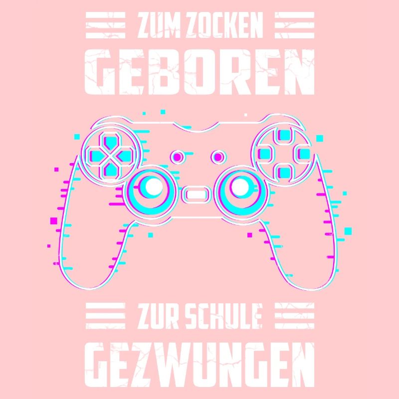 Zum Zocken Geboren, zur Schule Gezwungen