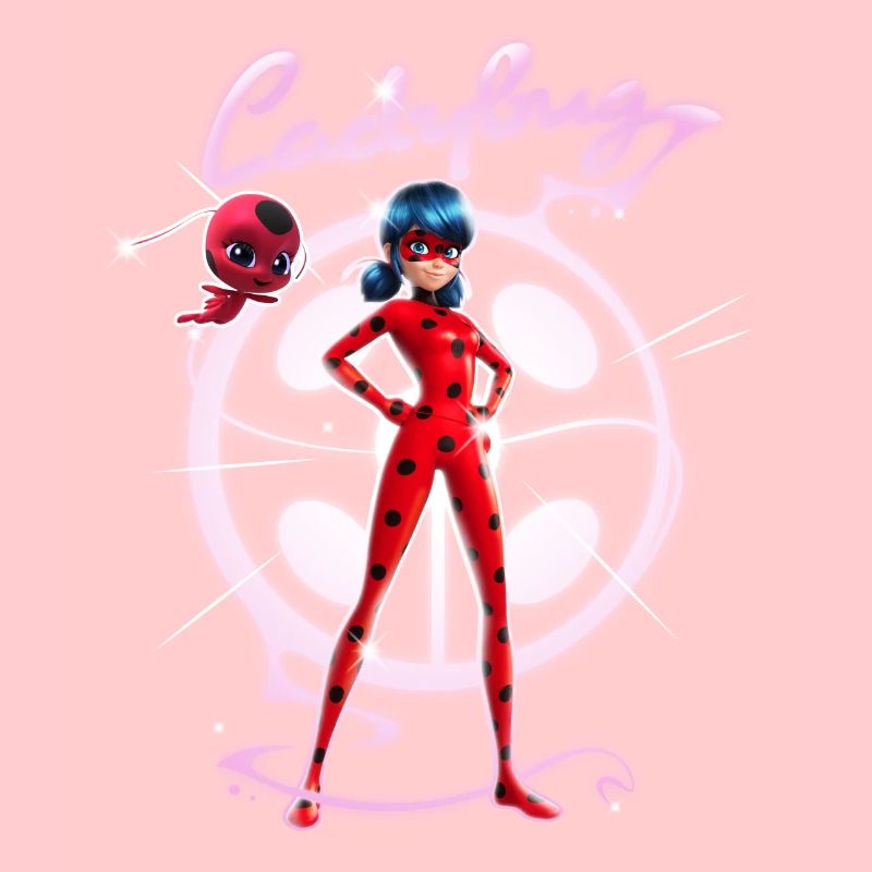 Miraculous Ladybug Pose With Tikki