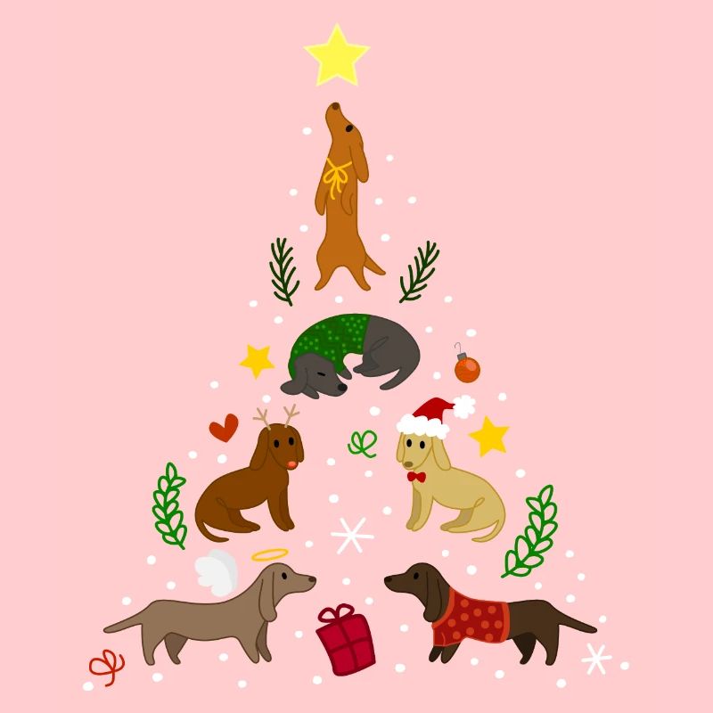 Teckel de Noël