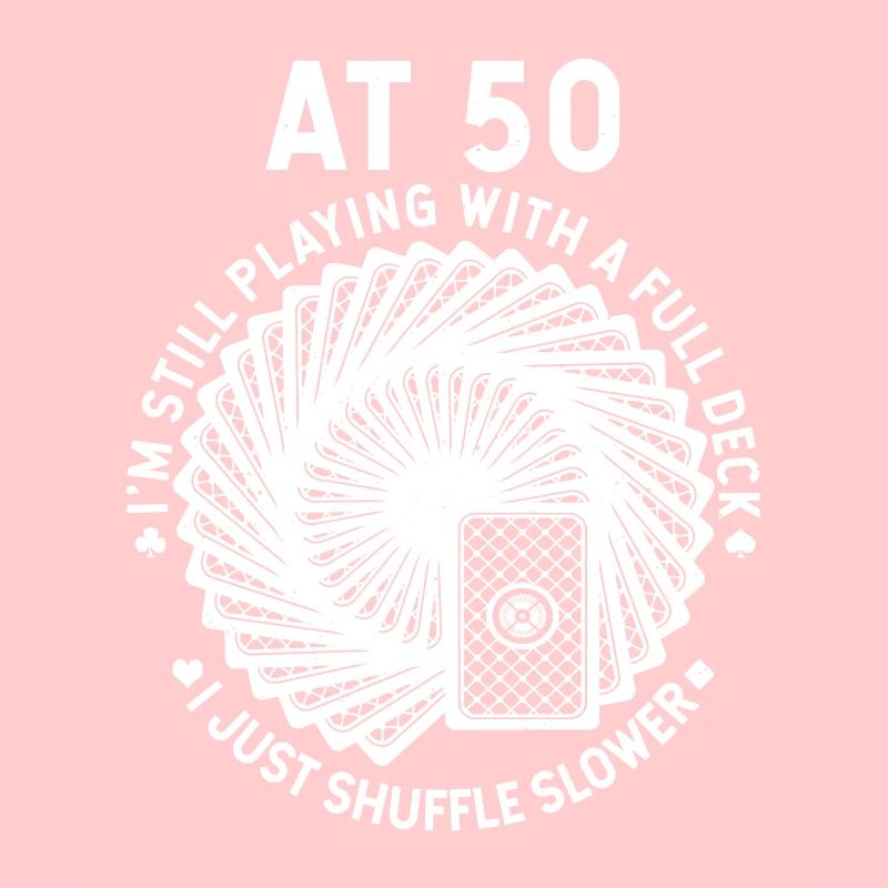 Mit 50 spiele ich immer noch mit einem vollen Deck