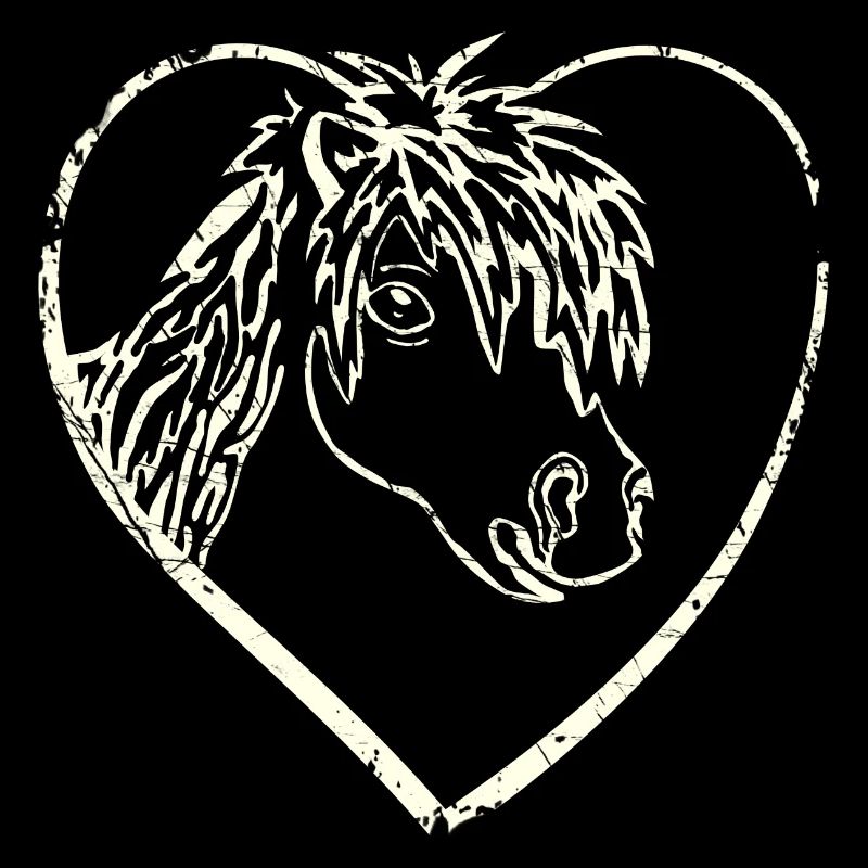 Pferd Herz