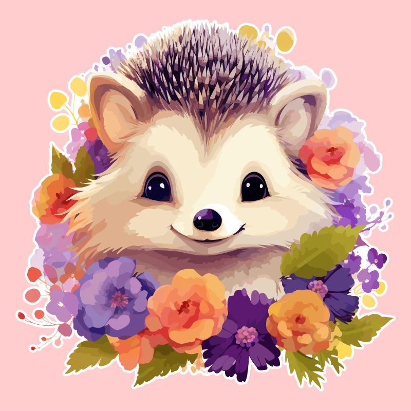 Süßer Igel