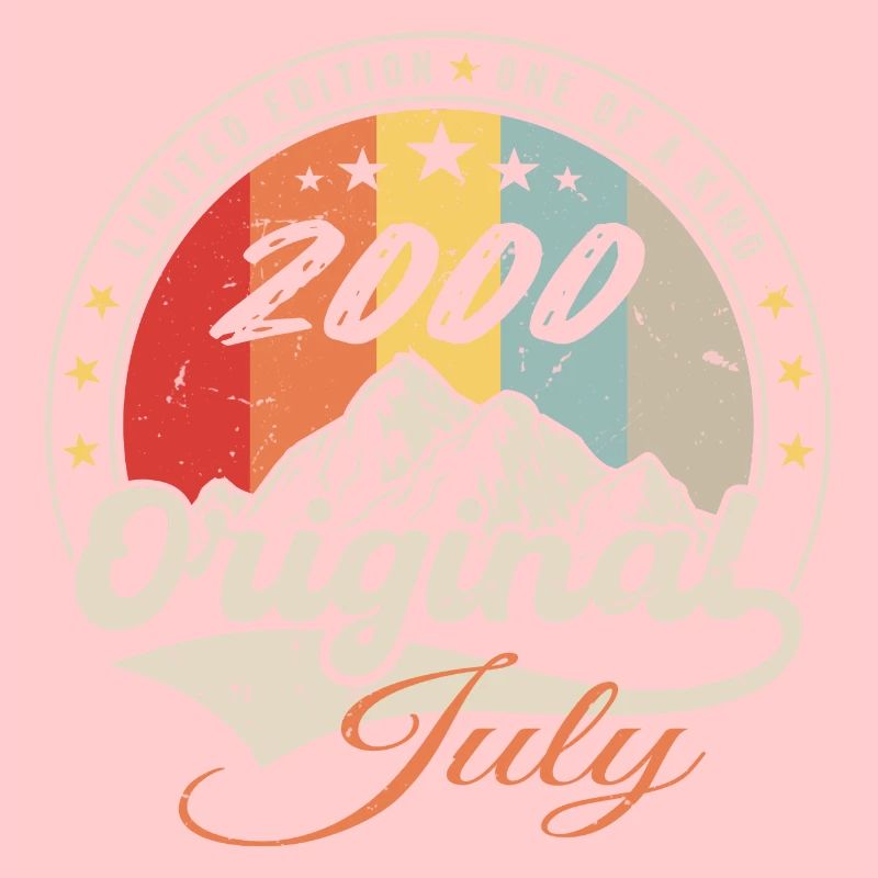 2000 Juli - Geburtstagsgeschenk 2000 Juli