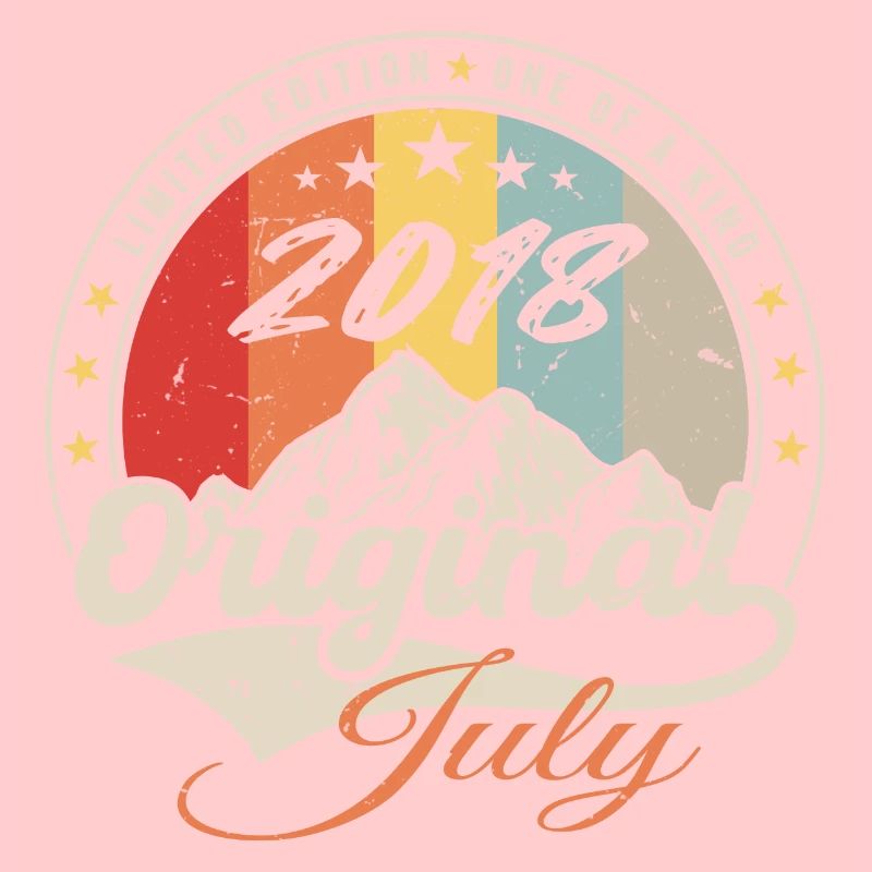 2018 Juli - Geburtstagsgeschenk 2018 Juli