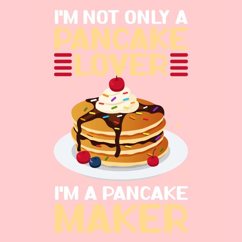 Pfannkuchen Pancake Eierkuchen Geschenk