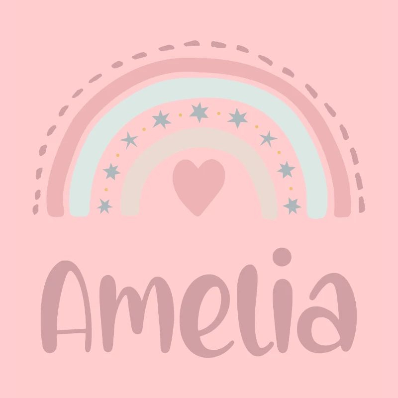 Amelia Name Regenbogen