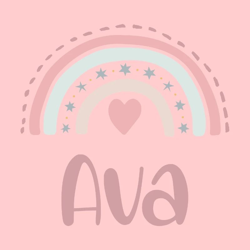 Ava Name Regenbogen