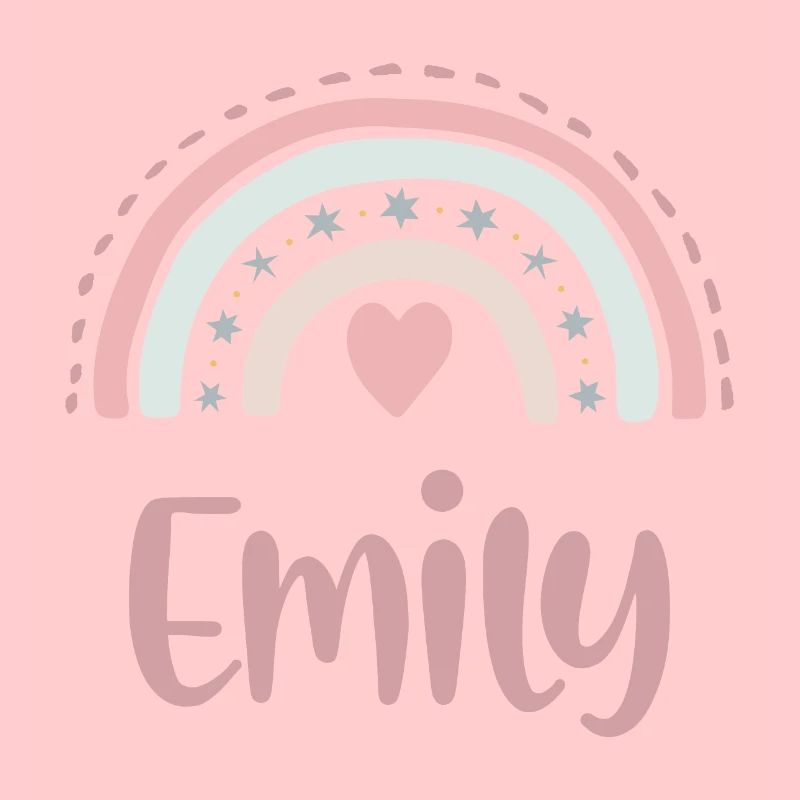 Emily Name Rainbow