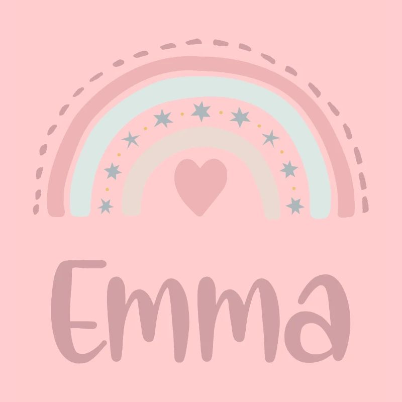 Emma Name Regenbogen