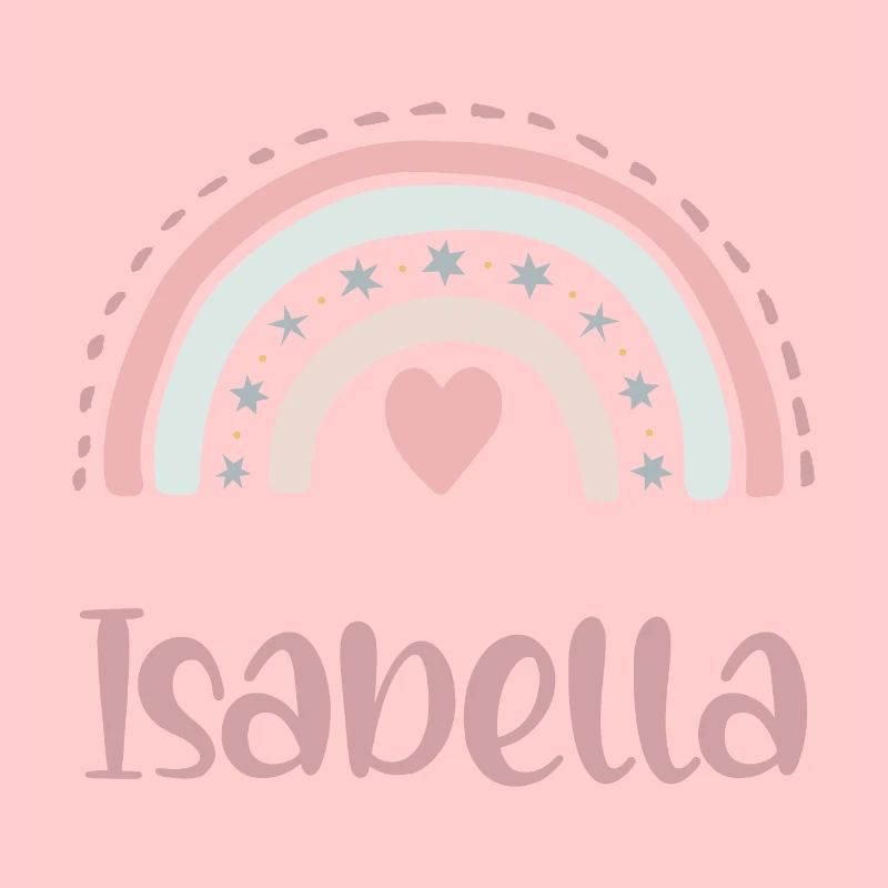 Isabella Name Regenbogen