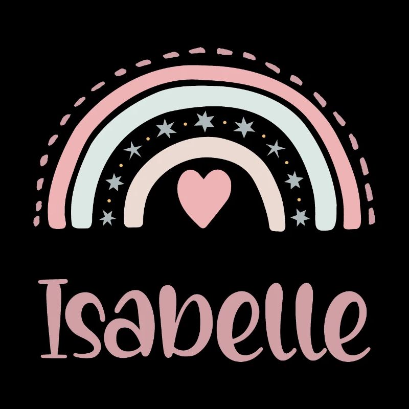 Isabelle Name Regenbogen