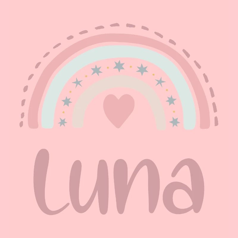 Luna Name Regenbogen