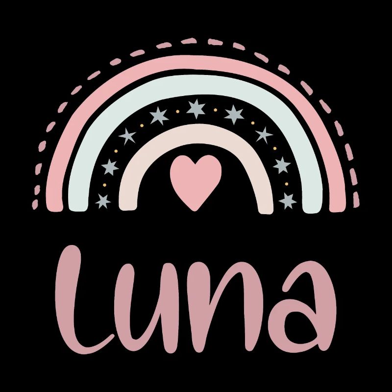 Luna Name Rainbow