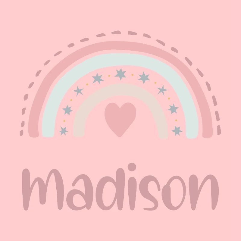 Madison Name Regenbogen