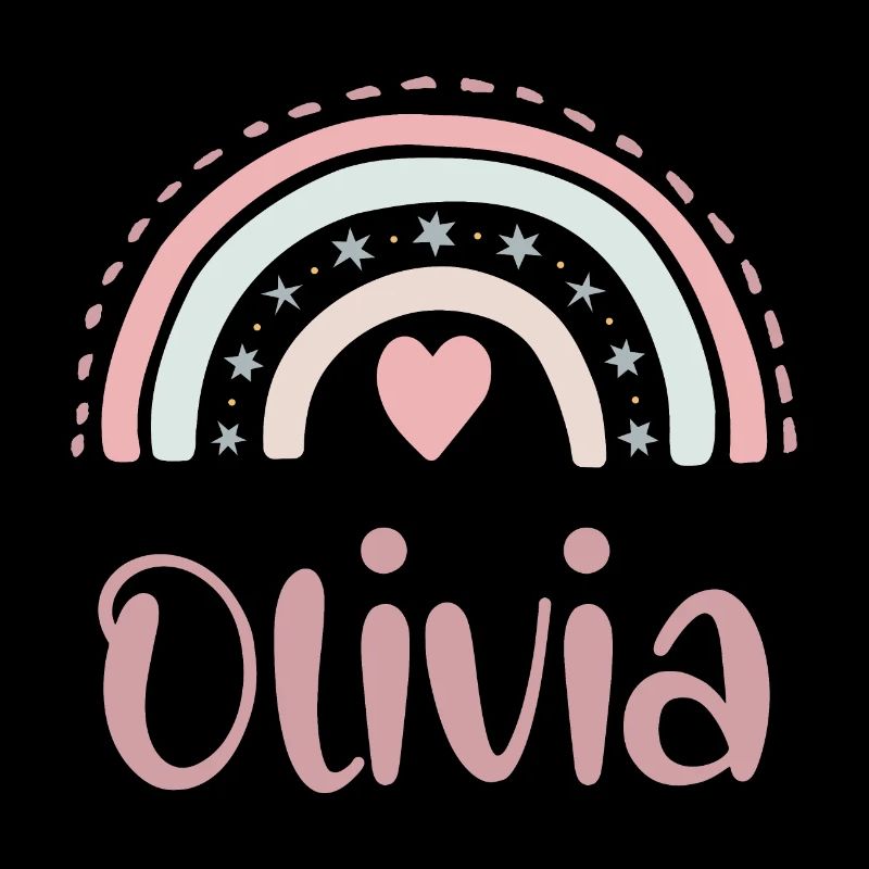 Olivia Nom Arc-en-ciel