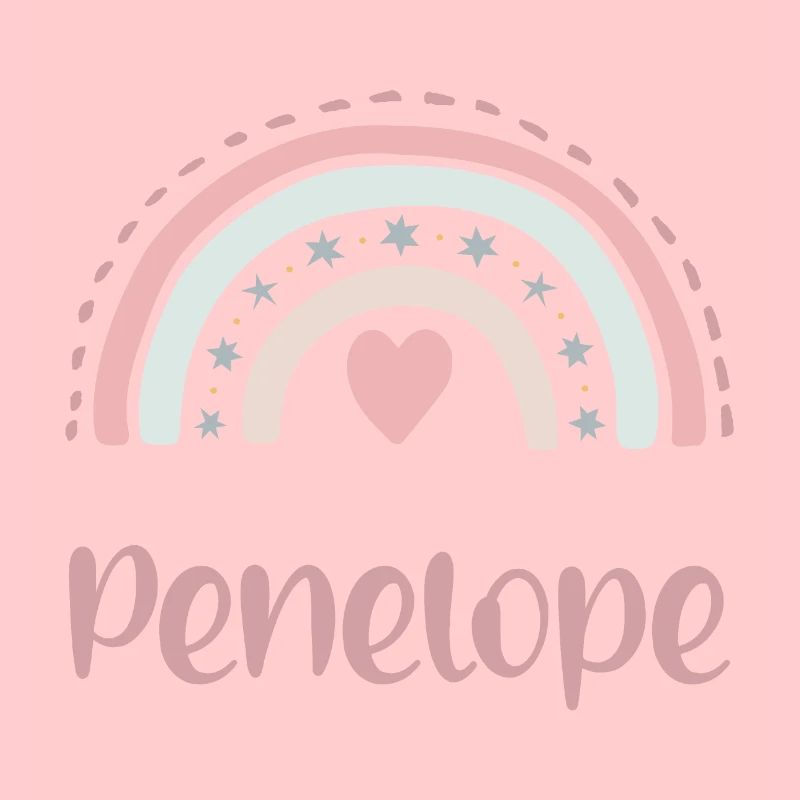 Penelope Name Regenbogen