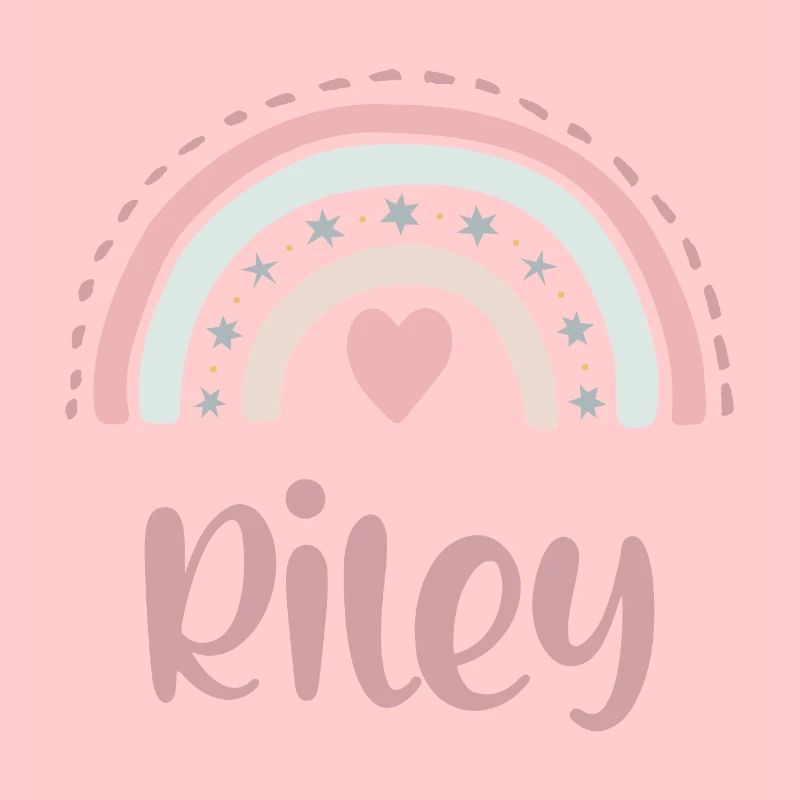 Riley Name Rainbow