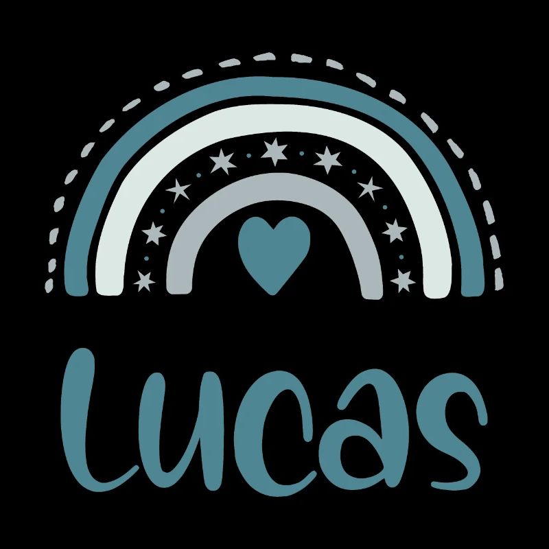 Lucas Name Regenbogen