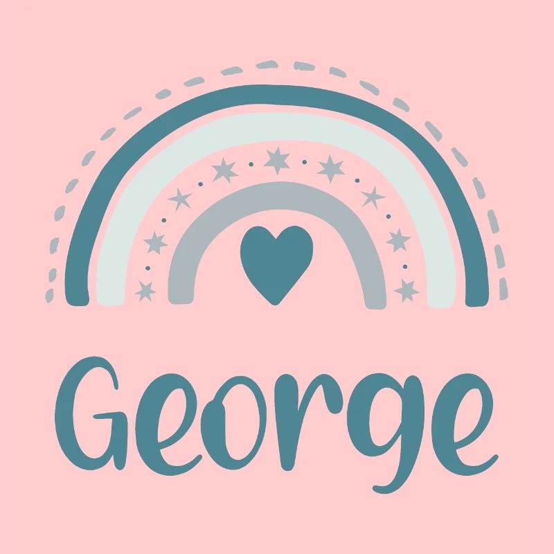 George Name Regenbogen