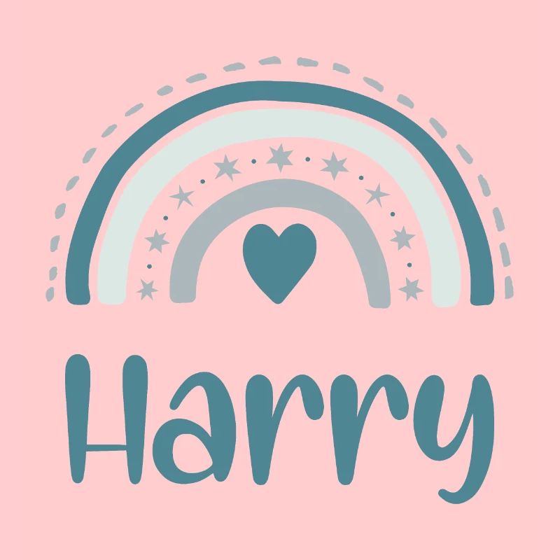 Harry Name Regenbogen