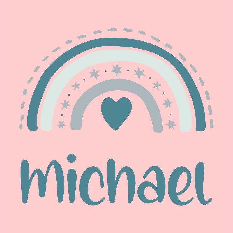 Michael Name Regenbogen